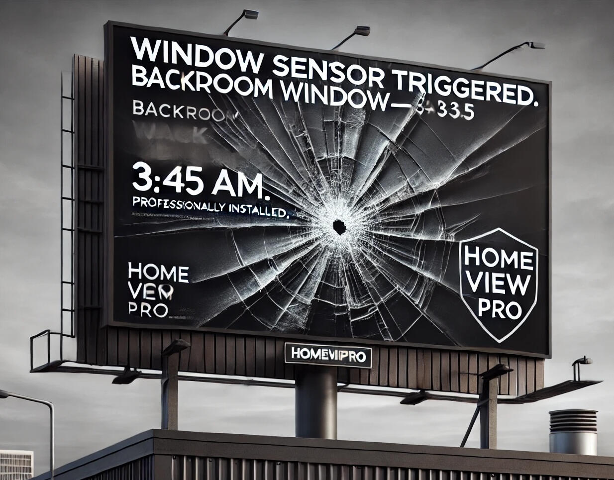HomeView Security Sensor Outdoor Board