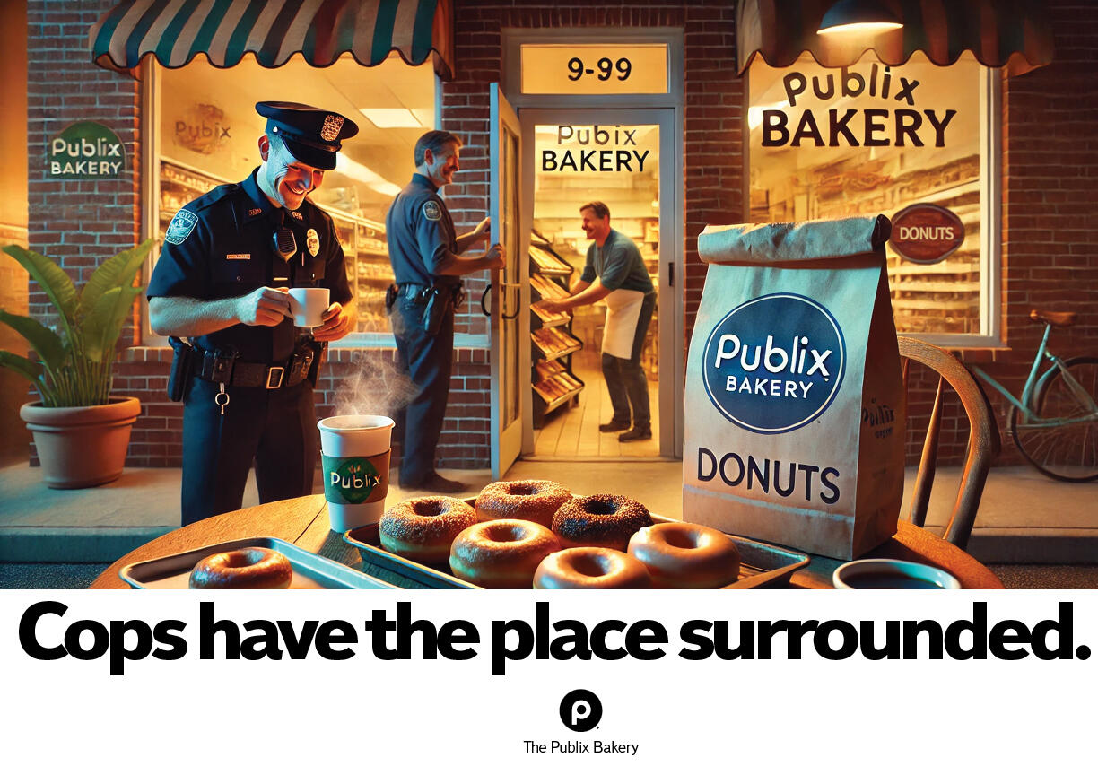 Publix Bakery Ad