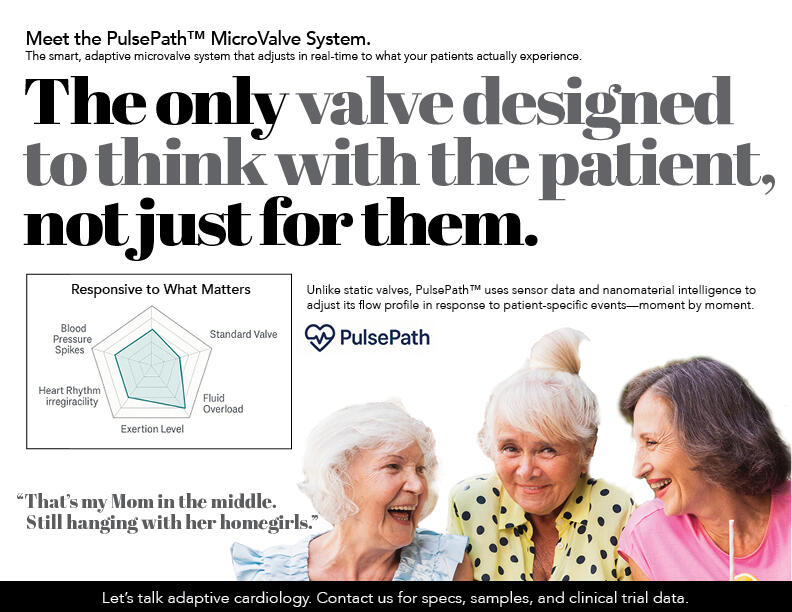 Part of a campaign directed towards Medical Device Investors.