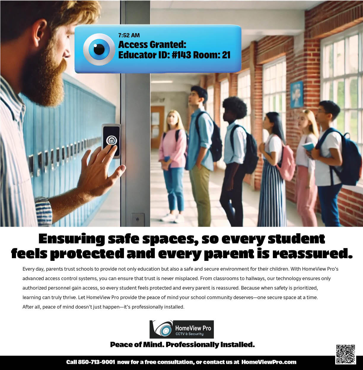 HomeView Security Safe Spaces