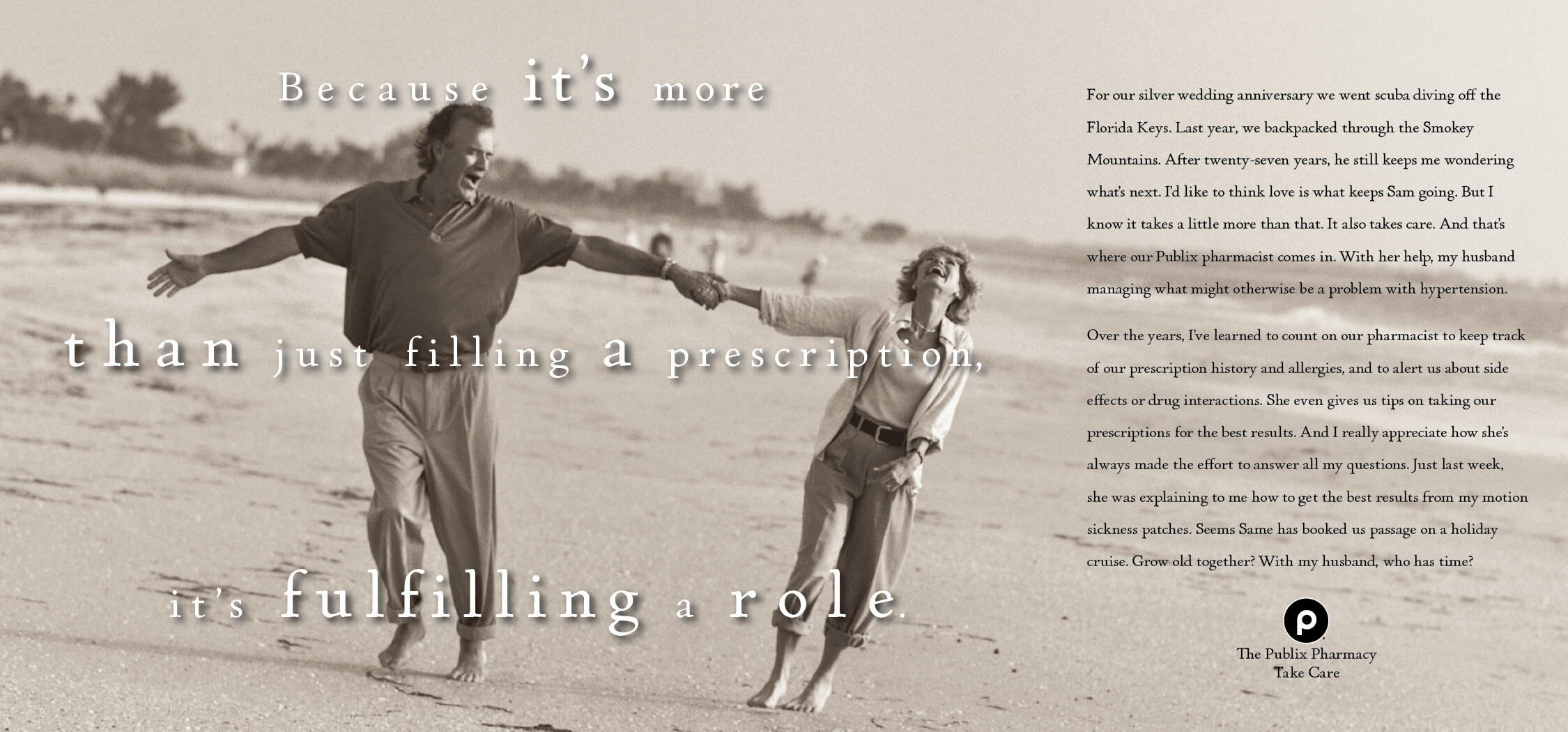 Publix Pharmacy Empty Nest Brochure