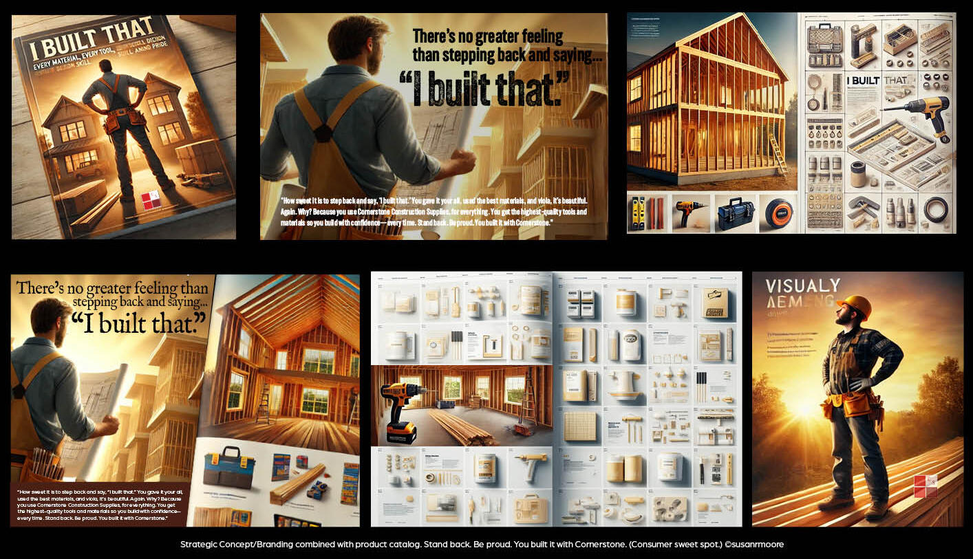 Concepts for Cornerstone Construction Supply Product Catalog