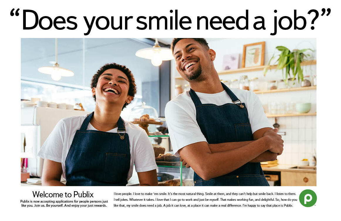 Publix Recruitment Ad Campaign